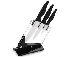 Rockingham Forge KKW-357 Messerblock Set, Keramik