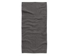 TOM TAILOR DUSCHTUCH 70/140, Baumwolle, Dark grey, 70 x 140 cm