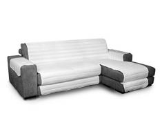 Elegant CDDX 240 Couchüberzüge, weiß 240cm +chaiselongue