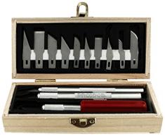 Proedge Messer-Set, silberfarben