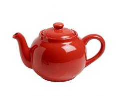 Maxwell & Williams InfusionsT Kaffeekanne, Keramik, rot, 26 x 16.5 x 15.5 cm