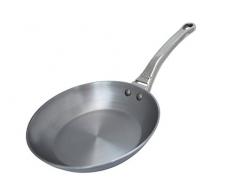 DeBuyer 5680.20 Bratpfanne, Edelstahl, silber,durchmesser 20cm