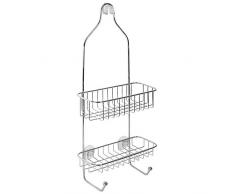 iDesign 58612EU Reo Dusch-Caddy, edelstahl poliert