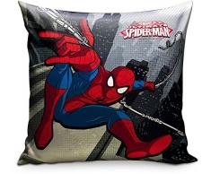 Star Licensing Marvel Spiderman Kissen, Polyester, Mehrfarbig, cm. 35 x 35