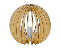 EGLO COSSANO Tischleuchte, Stahl, 60 W, nickel-matt