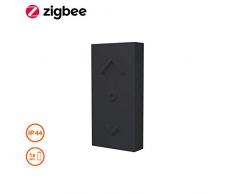 OSRAM Smart+ Mini Switch Schwarz, ZigBee Lichtschalter, Dimmer und Fernbedienung für LED Lampen, Erweiterung für Ihr Smart Home