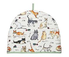 Ulster Weavers Ofenhandschuh mit Katzen-Motiv von Madeleine Floyd