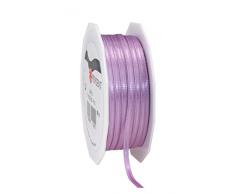 Präsent - SATIN Geschenkband - lila - 50-m-Spule 3 mm