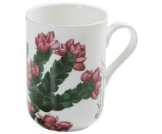 Maxwell & Williams S692102 Botanic Becher, Kaffeebecher, Tasse, Floral Rose, in Geschenkbox, Porzellan