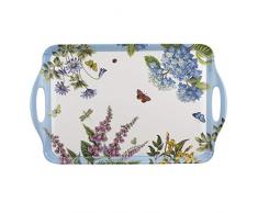 BG Terrace - Large Handled Tablett - Hydrangea