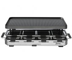 Spring 3267510001 Grillplatte, Edelstahl, silber