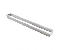 Haceka 1194613 HCK ALINE Handtuchhalter Bad Accessoires, Poliert/GlÃ¤nzend, 60.8 x 7.4 x 3.5 cm