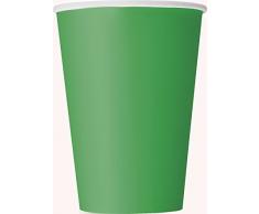 Unique Party Supplies Pappbecher, 355 ml, 10 Stück