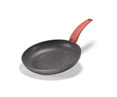 Moneta Zeus Induction Bratpfanne, Aluminium, Rot, 30 cm