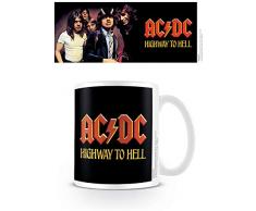 AC/DC Highway to Hell Tasse