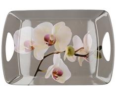 CREATIVE TOPS Große Orchidee Harmonie Melamin Serviertablett