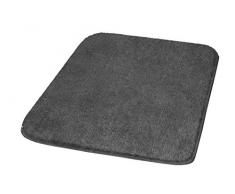 Kleine Wolke (Meusch) 2871905430 Badteppich Mona, 55 x 60 cm, schiefer