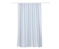 Kela 22075 Laguna Duschvorhang, Blickdicht, Polyester, 180 x 200 cm, hellgrau