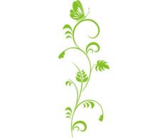 Indigos Wandtattoo, Vinyl, lindgrün, 240 x 89 cm