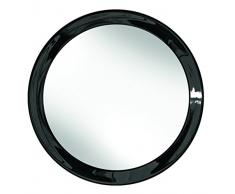 Kleine Wolke Kosmetikspiegel, schwarz