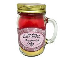 Our Own Candle Company Duftkerze Strawberry Cream 368g