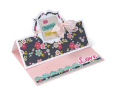 Sizzix Regal Ständer UPS framelit stirbt