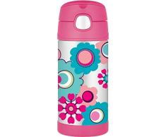 Thermos Floral Funtainer Trinkflasche 355 ml Pink