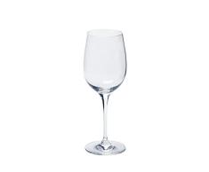Leonardo Ciao Gläser, Teqton, weiße Weingläser, 384 ml farblos