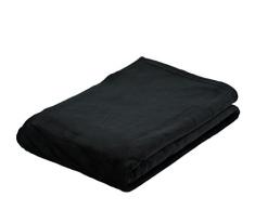 Gözze Wohn- und Kuscheldecke, 150 x 200 cm, Memphis, Schwarz, 88769-94-150200