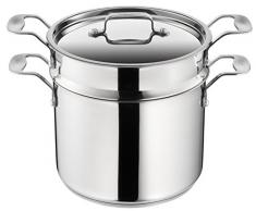 Tefal h8079044 Jamie Oliver Italienische Pasta Topf, Edelstahl