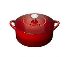 Denby Kasserolle rund, Granatapfel, 24 cm