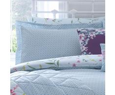Dreams n Drapes Vanessa Tagesdecke, Aquablau, Aqua, Housewife Pillowcases (Pair)