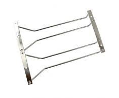 Zoohot zwei Schienen Weinregale unter dem Schrank Weinglashalter - 275 * 217 * 50 MM