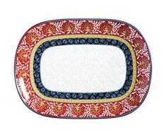 Maxwell & Williams Boho Knietablett Blumenmuster, Mehrfarbig