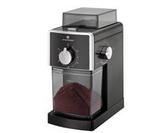 Zassenhaus Elektr. Kaffeemühle Kingston schwarz, Edelstahl, 22 x 17 x 27.5 cm
