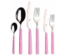 Mepra Fantasia Küchen-Set, 20-teilig Servierlöffel rose
