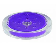 Spirella 10.11337 Seifenschale Sydney-Acryl Purple