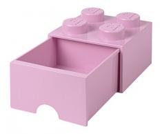 LEGO 4005 Schublade Brick Drawer 4, Plastik, Rosa, 25 x 25 x 18 cm