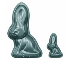 Birkmann 211025 Backform Hase, antihaft, 33 x 6 cm, ca. 1100 ml, groÃ