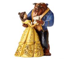 Disney Traditions Figur Belle und Tier Dancing