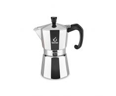 FOREVER KG120106 Moka Prestige Espressokocher, 12 Tassen