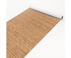 Klebefolie - Bambus selbstklebend MÃ¶belabdeckung Designfolie DIY Aufkleber MÃ¶belfolie Glasfolie Holz Overlay Bastelfolie Dekofolie MaÃe HxB: 250 cm x 100 cm