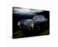 CALVENDO Premium Textil-Leinwand 45 cm x 30 cm Quer AC Cobra | Wandbild, Bild auf Keilrahmen, Fertigbild auf Echter Leinwand, Leinwanddruck