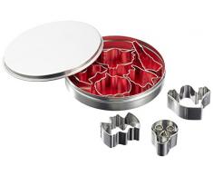 Städter 023604 Ausstechformen-Set Halloween, weißblech, 8-teilig