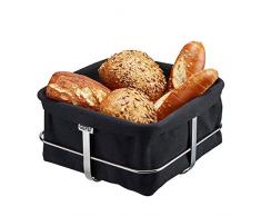 Gefu Brotkorb Brunch eckig schwarz