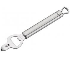 Küchenprofi Parma Flaschenöffner, Kapselheber, Küchenhelfer, Edelstahl, Silber, 20 x 3,8 x 2 cm