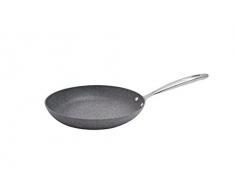 Ballarini Portofino Pfanne flach 20 cm 9Q5M-0.20 aus Aluminium mit Granitium-Antihaftbeschichtung induktionsgeeignet steinoptik Made in Italy
