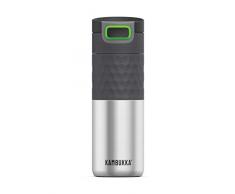Kambukka Etna Grip Thermobecher - 500 ML - Stainless Steel - 3 in 1 lid - Snapclean® technologie