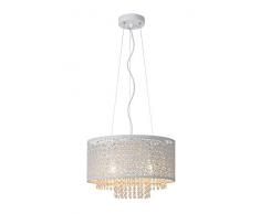 Lucide RAKA - Pendelleuchten - Ø 41 cm - G9 - Weiß