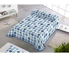 Sabanalia Tagesdecke Marina, Bedruckt, Mehrfarbig Cama 180-280 x 280 bunt